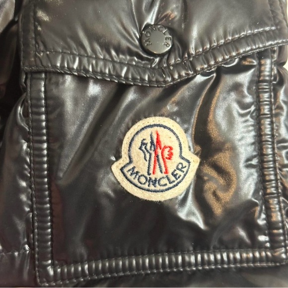 Moncler Bady Giubbotto puffer jacket in black size 2 (medium) - Picture 6 of 9